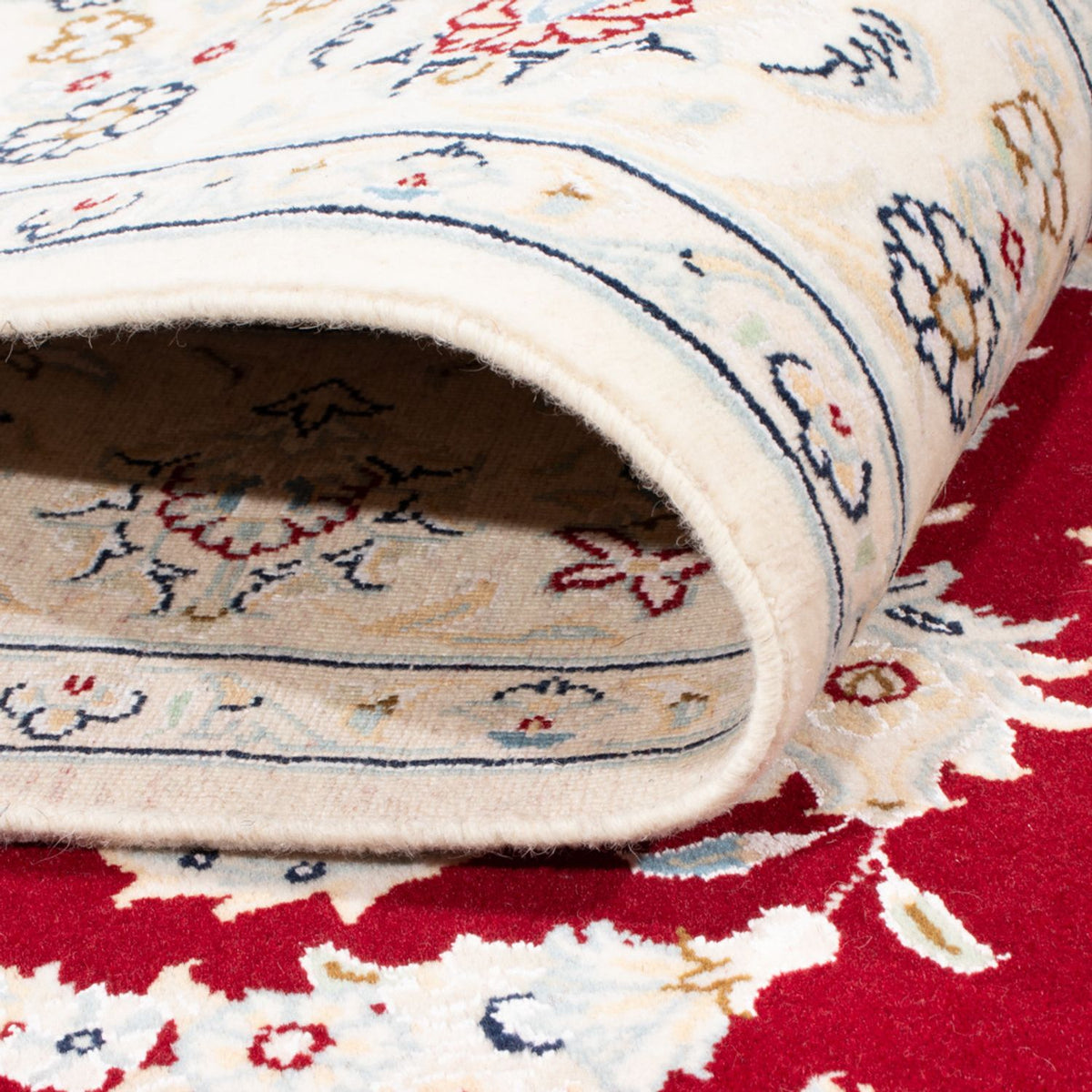 Perser Rug - Nain - Royal - 200 x 150 cm - red