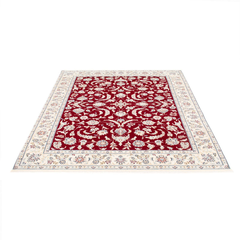Perser Rug - Nain - Royal - 200 x 150 cm - red