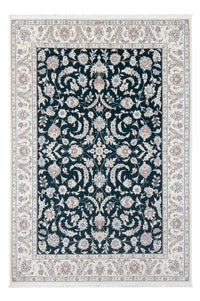 Perser Rug - Nain - Premium - 210 x 148 cm - dark blue