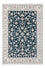 Perser Rug - Nain - Premium - 210 x 148 cm - dark blue