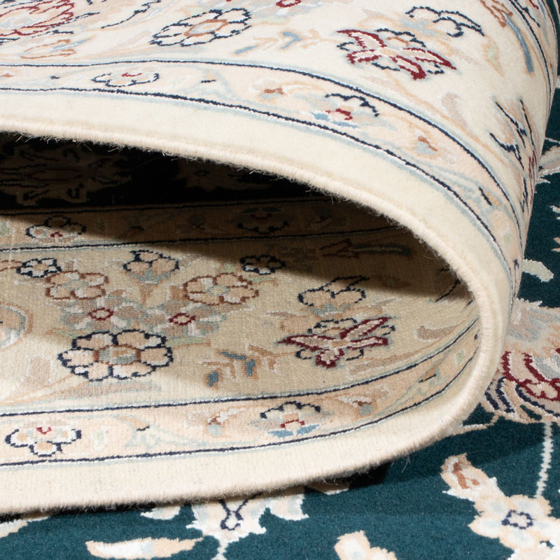 Perser Rug - Nain - Premium - 210 x 148 cm - dark blue