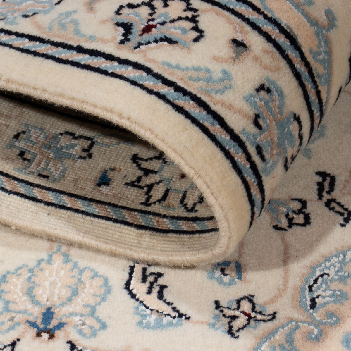 Perser Rug - Nain - 95 x 55 cm - cream