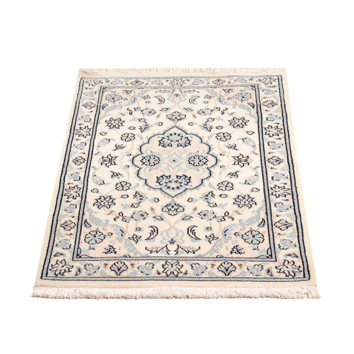 Perser Rug - Nain - 95 x 55 cm - cream