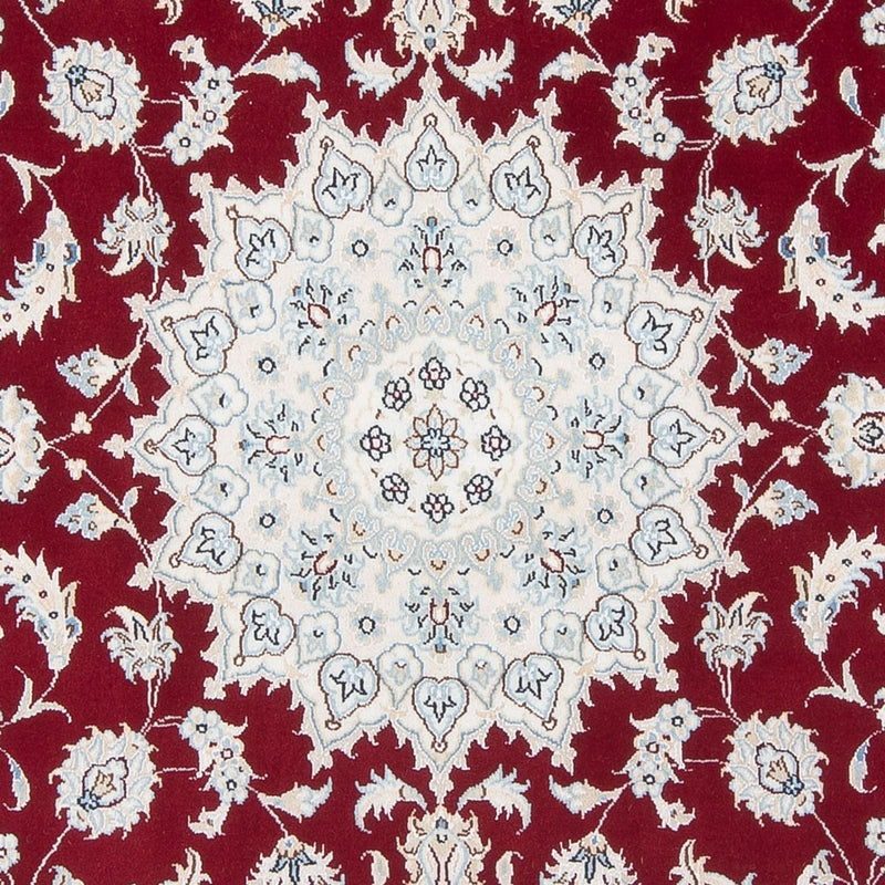 Perser Rug - Nain - Premium - 206 x 147 cm - red