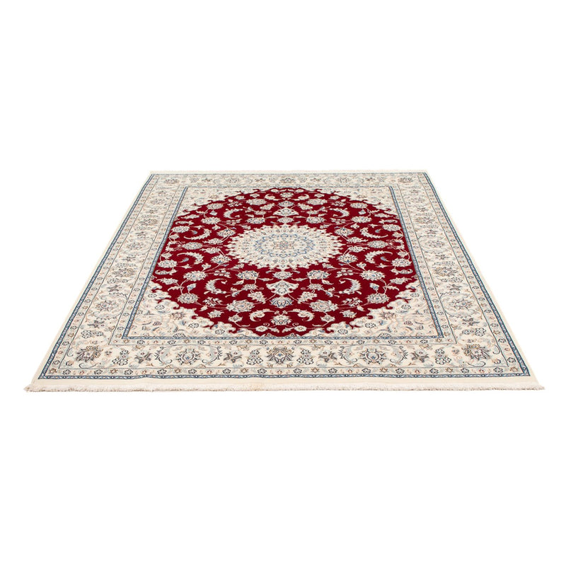 Perser Rug - Nain - Premium - 194 x 148 cm - red