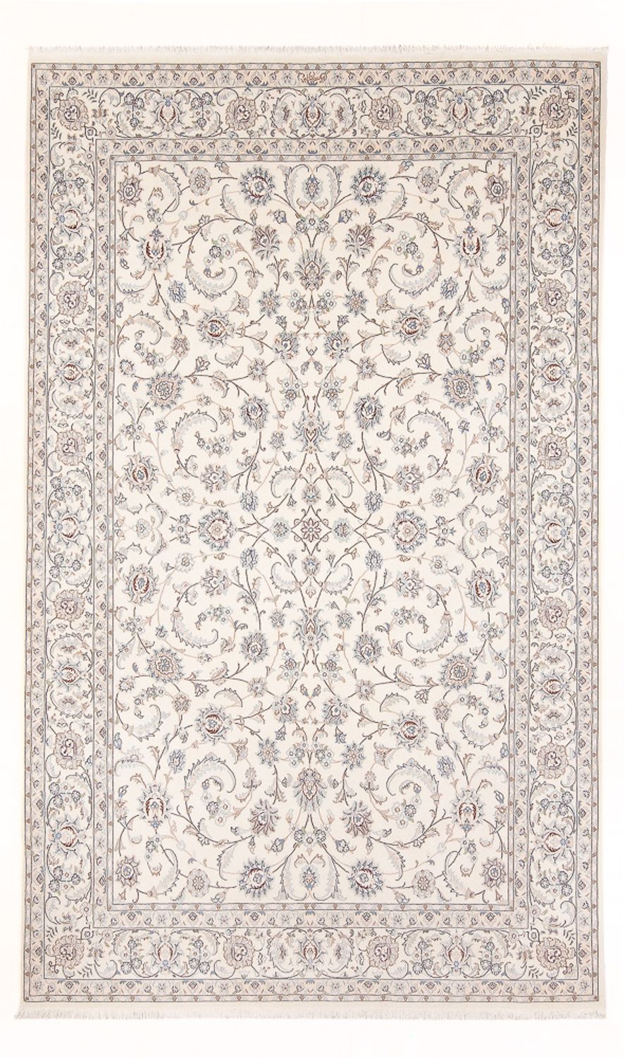 Perser Rug - Nain - Premium - 297 x 197 cm - cream