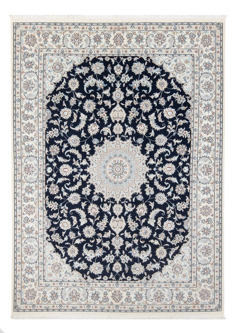 Perser Rug - Nain - Premium - 202 x 150 cm - dark blue