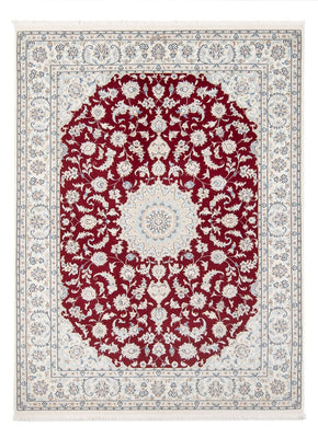 Perser Rug - Nain - Premium - 200 x 150 cm - red