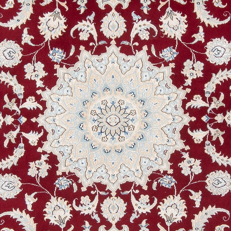 Perser Rug - Nain - Premium - 200 x 150 cm - red