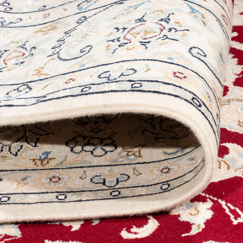 Perser Rug - Nain - Premium - 200 x 150 cm - red