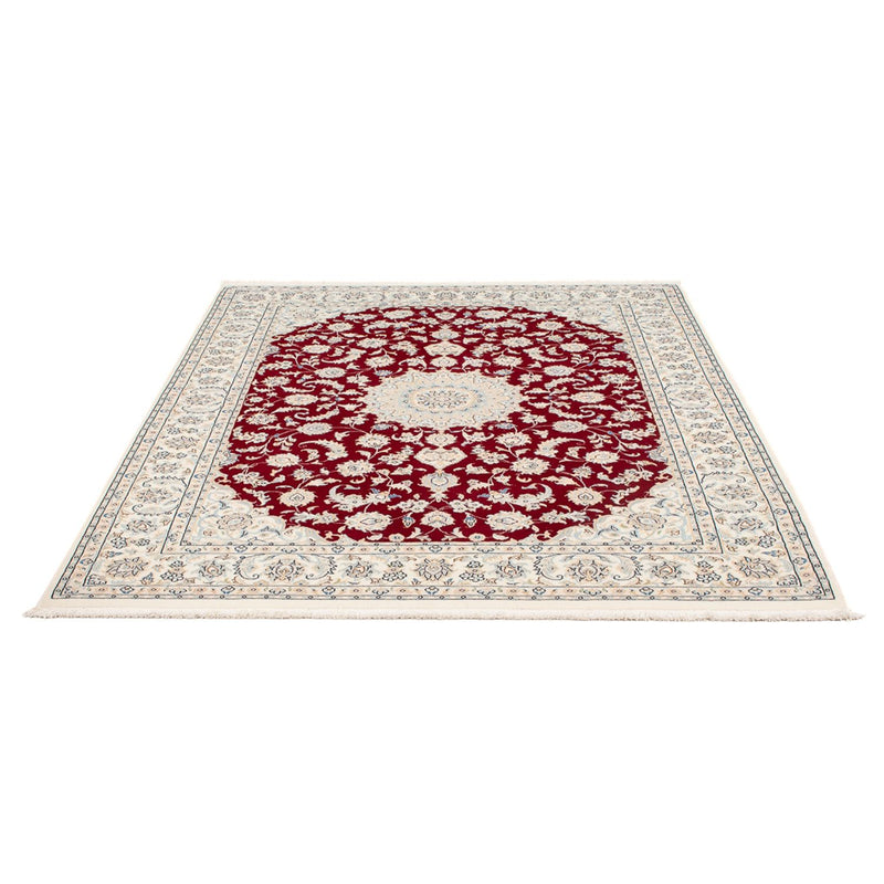 Perser Rug - Nain - Premium - 200 x 150 cm - red