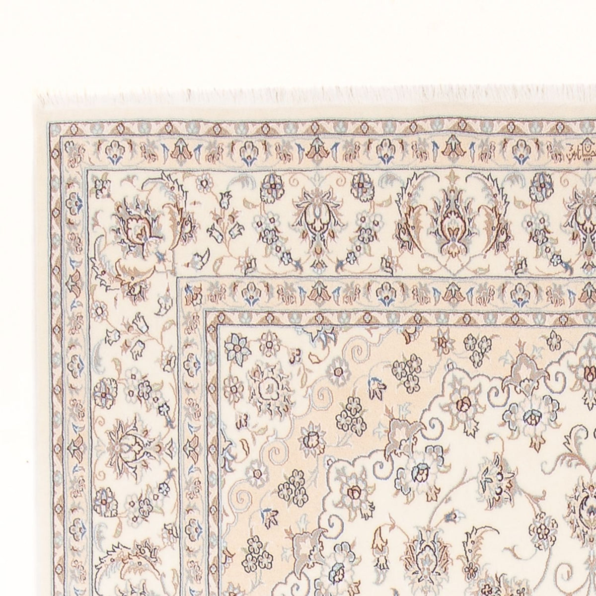 Perser Rug - Nain - Premium - 307 x 200 cm - cream