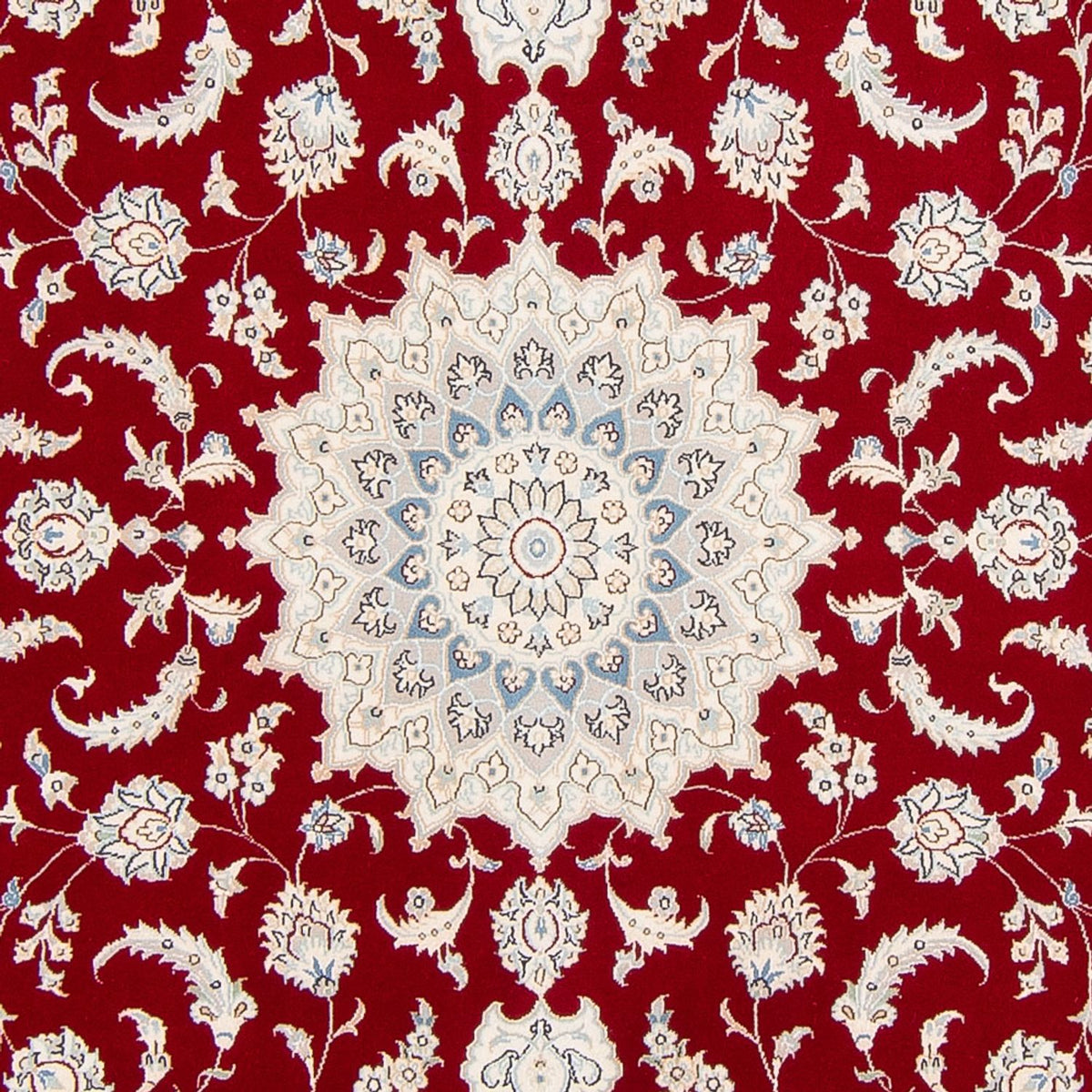 Perser Rug - Nain - 237 x 168 cm - red