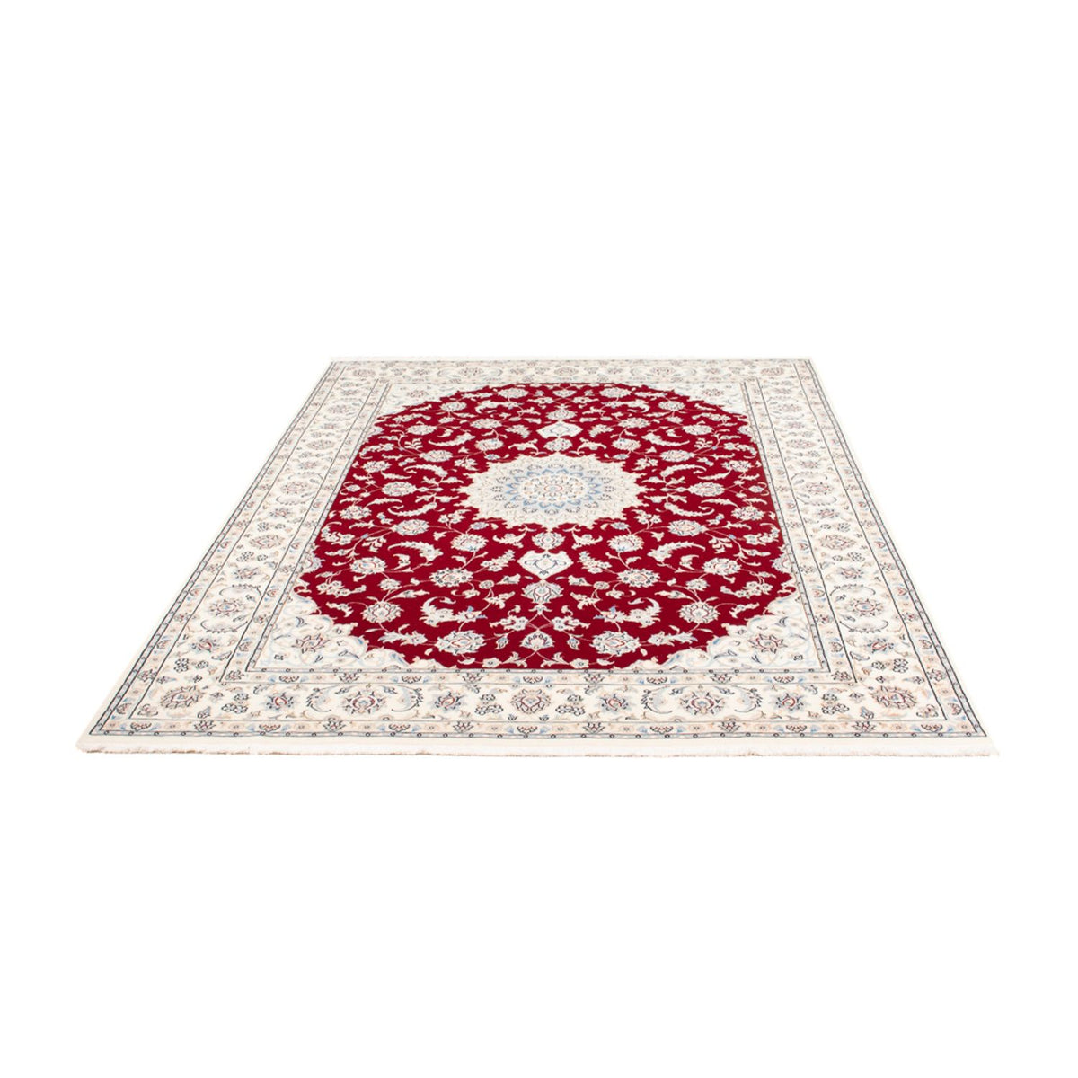 Perser Rug - Nain - 237 x 168 cm - red