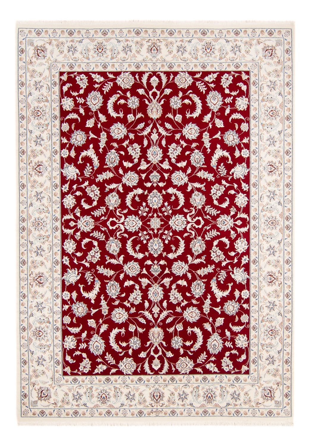 Perser Rug - Nain - 236 x 169 cm - red