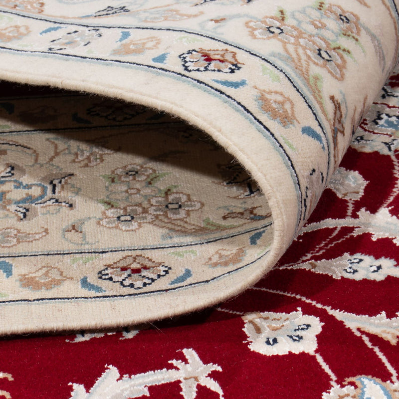 Perser Rug - Nain - 236 x 169 cm - red