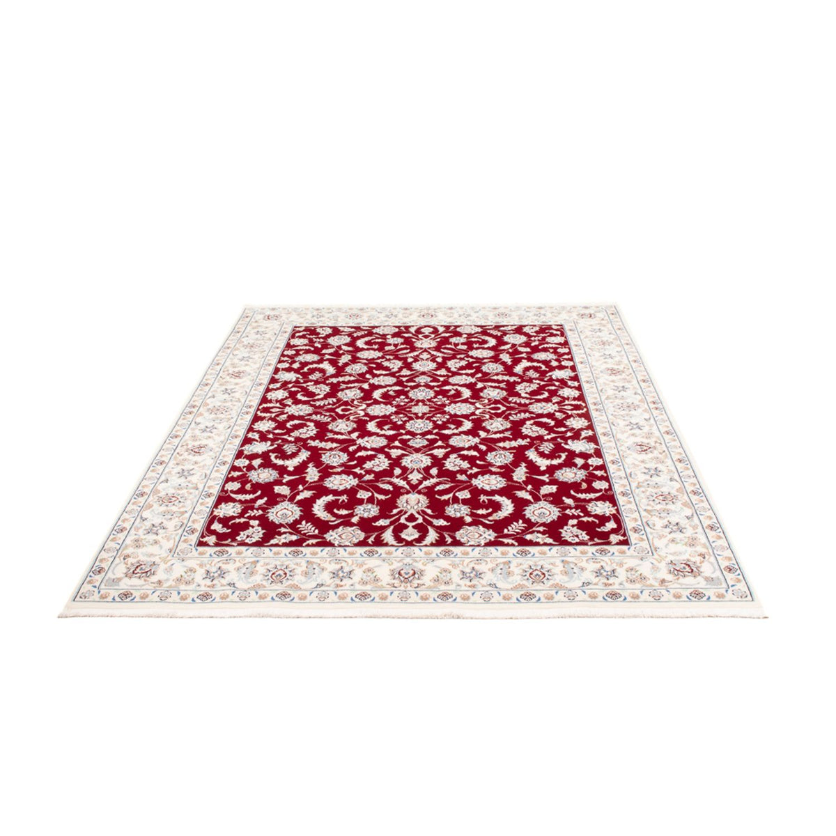 Perser Rug - Nain - 236 x 169 cm - red