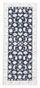 Runner Perser Rug - Nain - Royal - 194 x 82 cm - dark blue