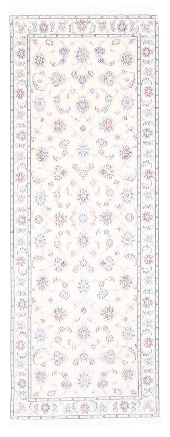 Runner Perser Rug - Nain - Royal - 201 x 82 cm - cream