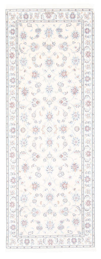 Runner Perser Rug - Nain - Royal - 201 x 82 cm - cream