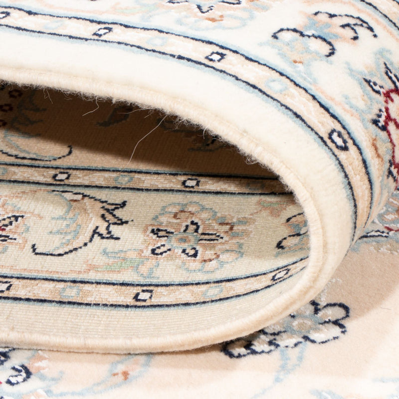 Runner Perser Rug - Nain - Royal - 201 x 82 cm - cream