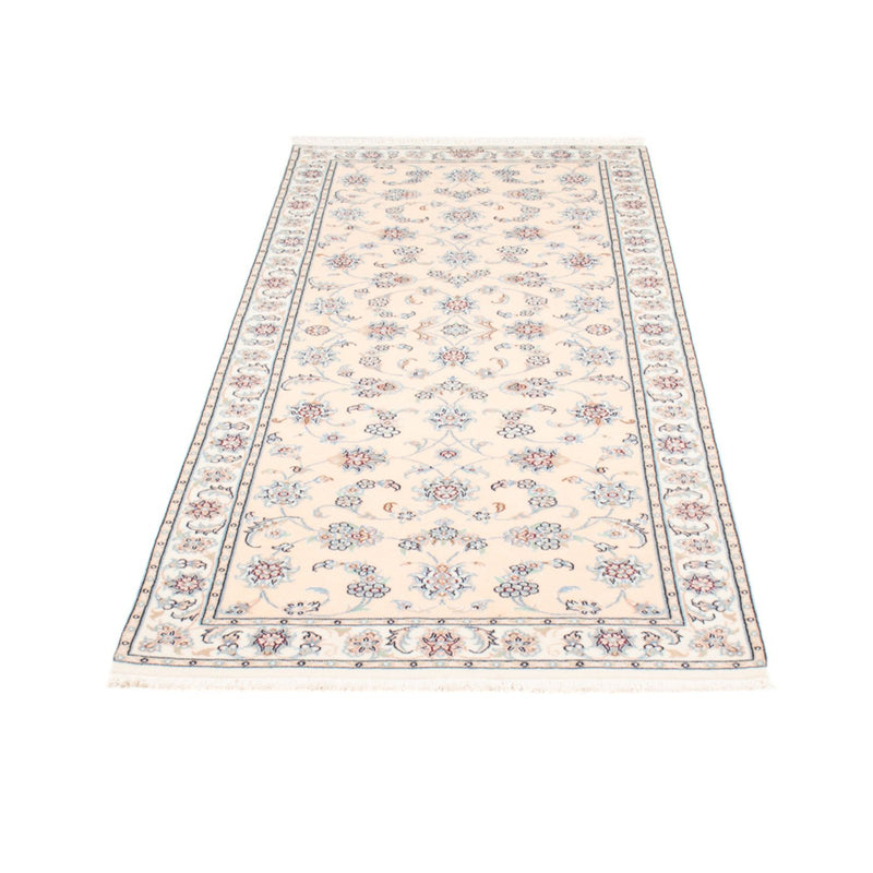 Runner Perser Rug - Nain - Royal - 201 x 82 cm - cream