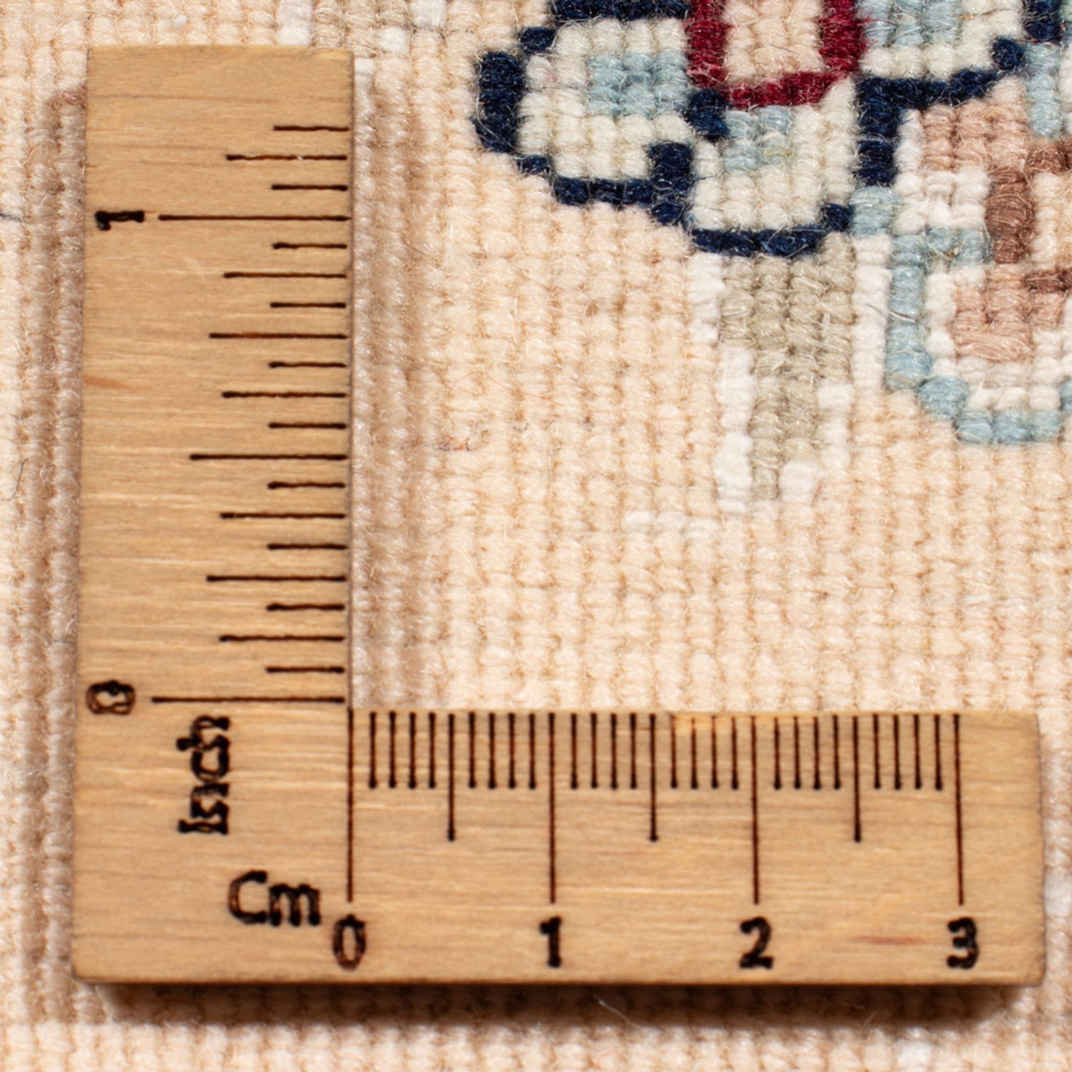 Runner Perser Rug - Nain - Royal - 201 x 82 cm - cream