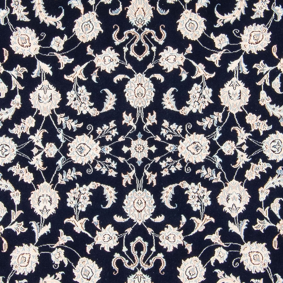 Perser Rug - Nain square  - 213 x 200 cm - dark blue