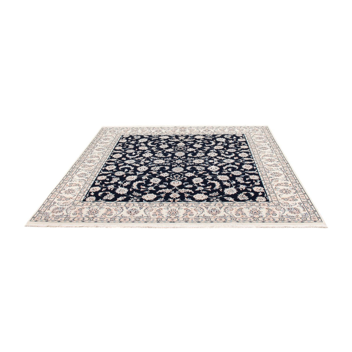 Perser Rug - Nain square  - 213 x 200 cm - dark blue