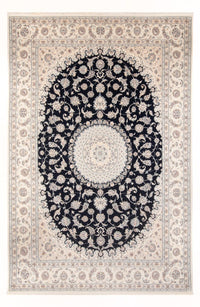 Perser Rug - Nain - Premium - 352 x 247 cm - dark blue