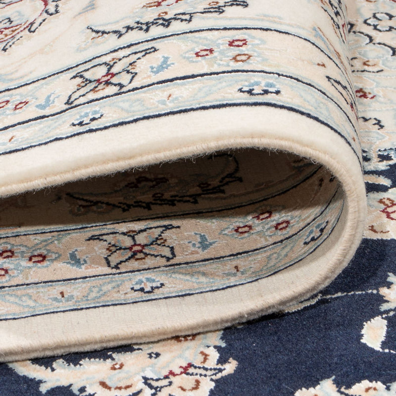 Perser Rug - Nain - Premium - 352 x 247 cm - dark blue