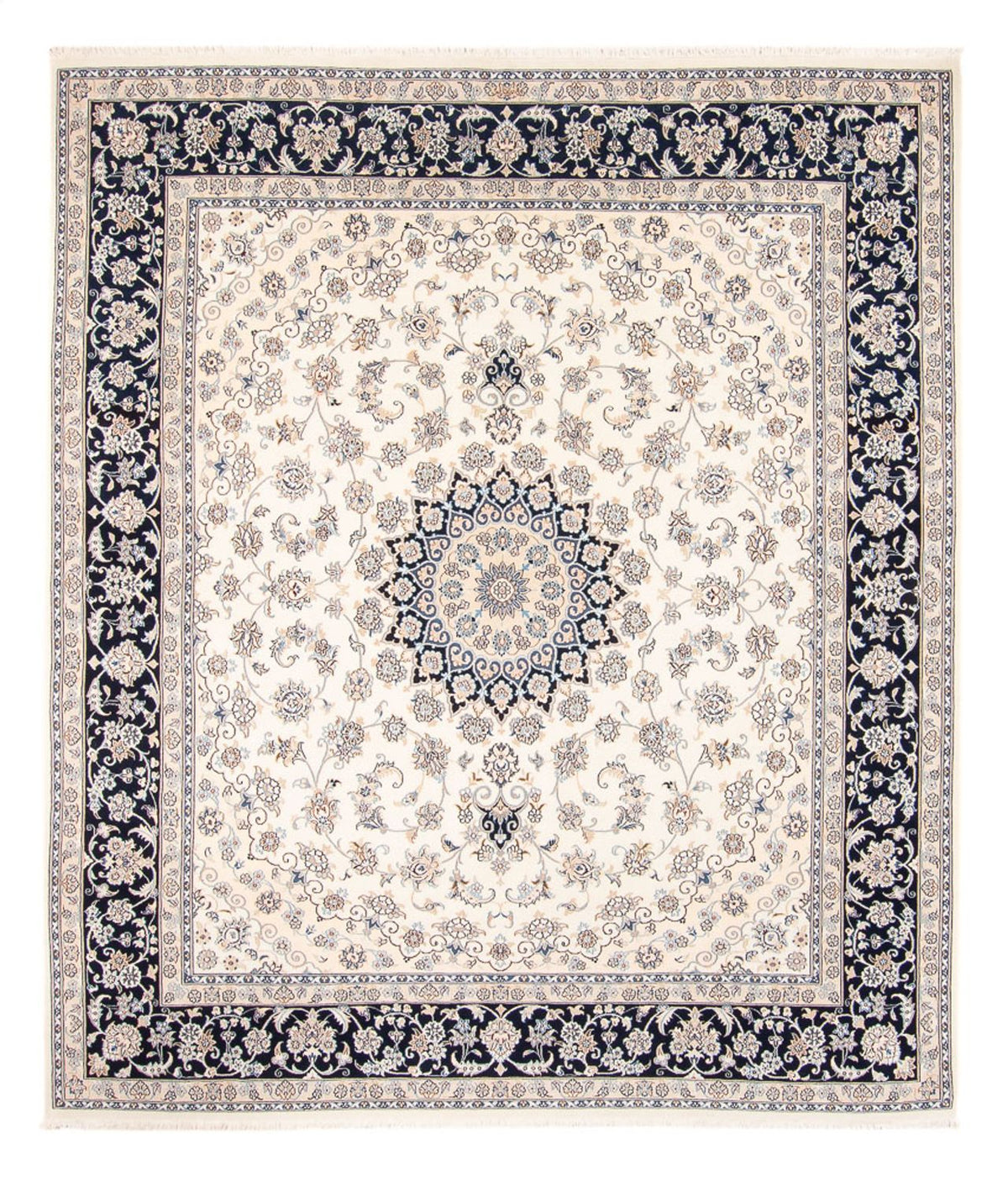 Perser Rug - Nain - 265 x 225 cm - cream