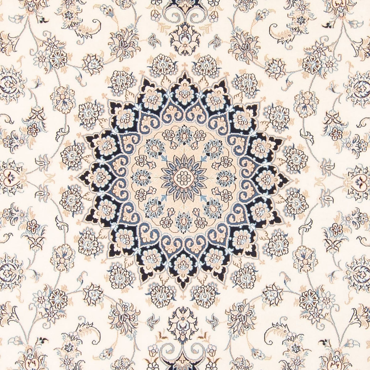 Perser Rug - Nain - 265 x 225 cm - cream