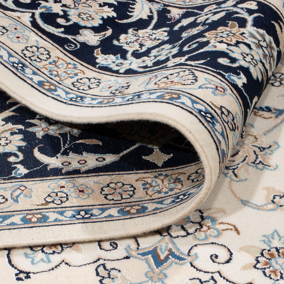 Perser Rug - Nain - 265 x 225 cm - cream