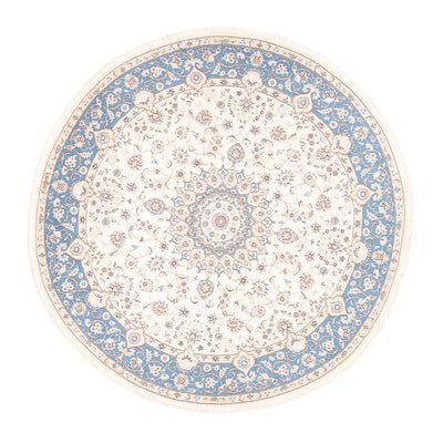 Perser Rug - Nain round  - 200 x 200 cm - cream