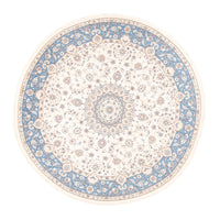 Perser Rug - Nain round  - 200 x 200 cm - cream