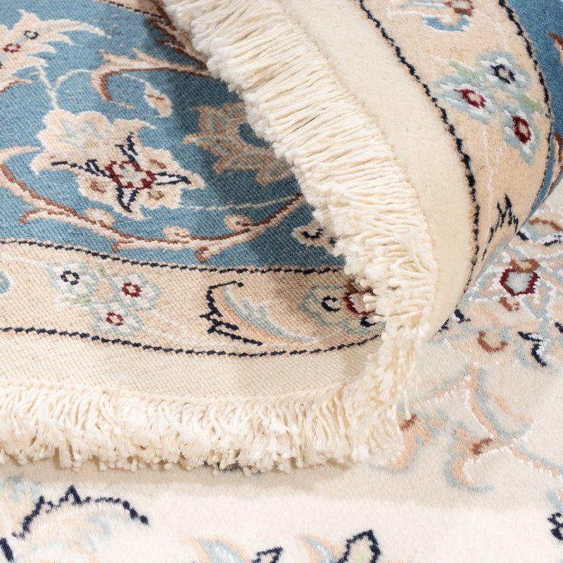 Perser Rug - Nain round  - 200 x 200 cm - cream