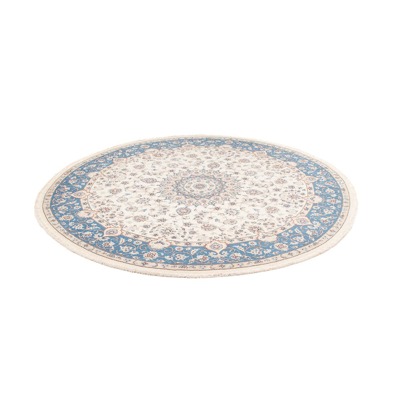 Perser Rug - Nain round  - 200 x 200 cm - cream