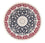 Perser Rug - Nain round  - 200 x 200 cm - dark blue