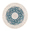 Perser Rug - Nain round  - 200 x 200 cm - blue