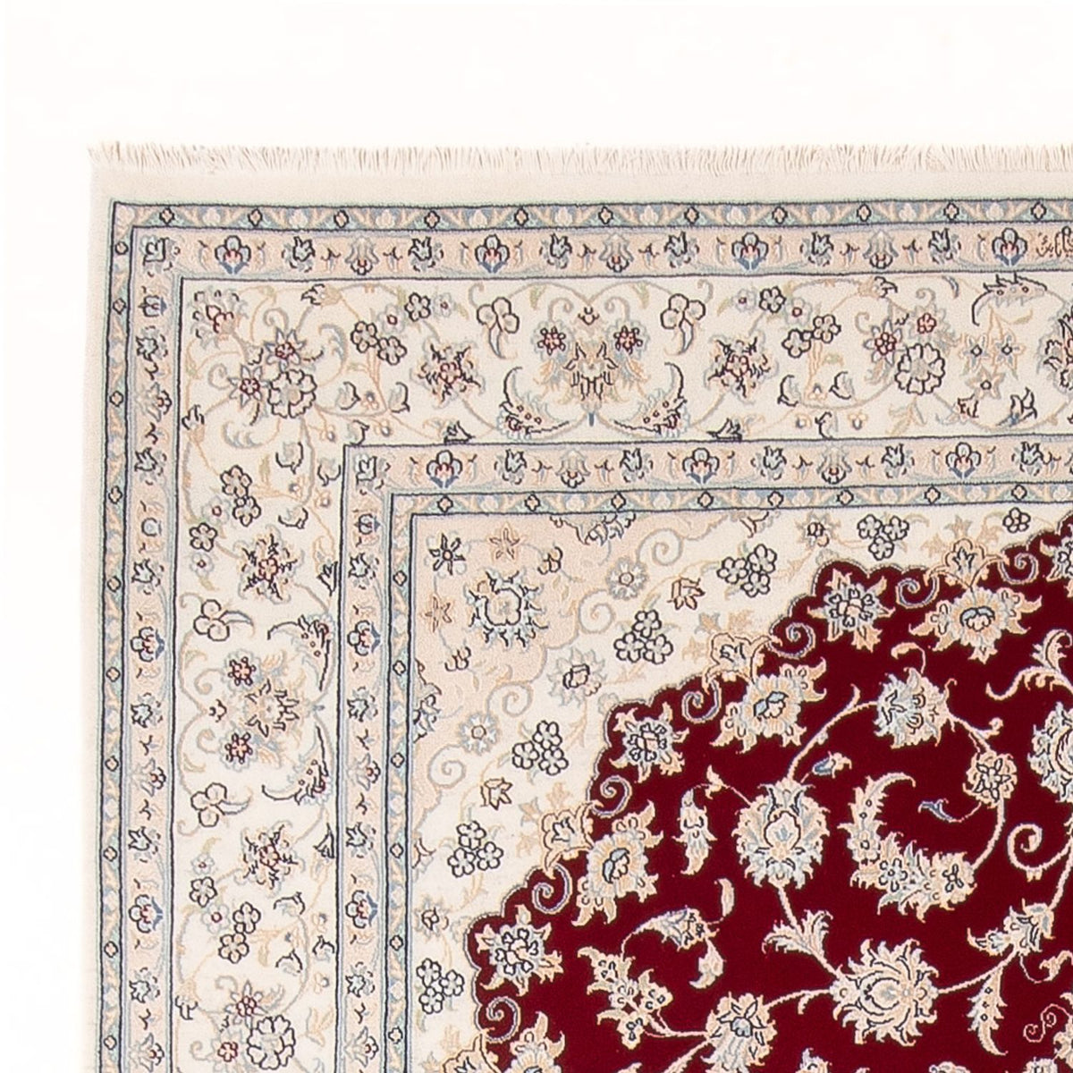 Nain - 6La Rug 200x300cm - Persian Rugs