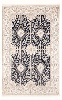 Perser Rug - Nain - Premium - 298 x 198 cm - dark blue