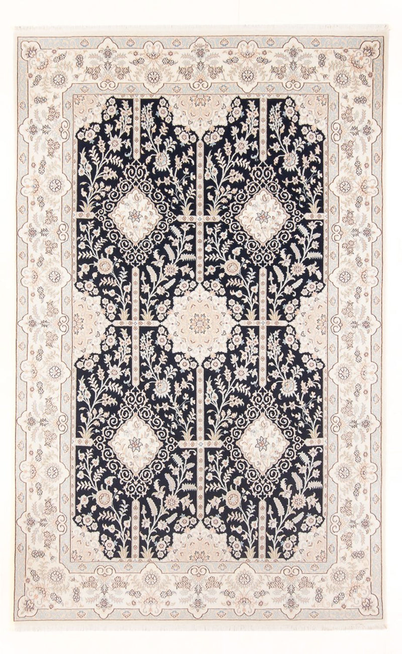 Perser Rug - Nain - Premium - 298 x 198 cm - dark blue
