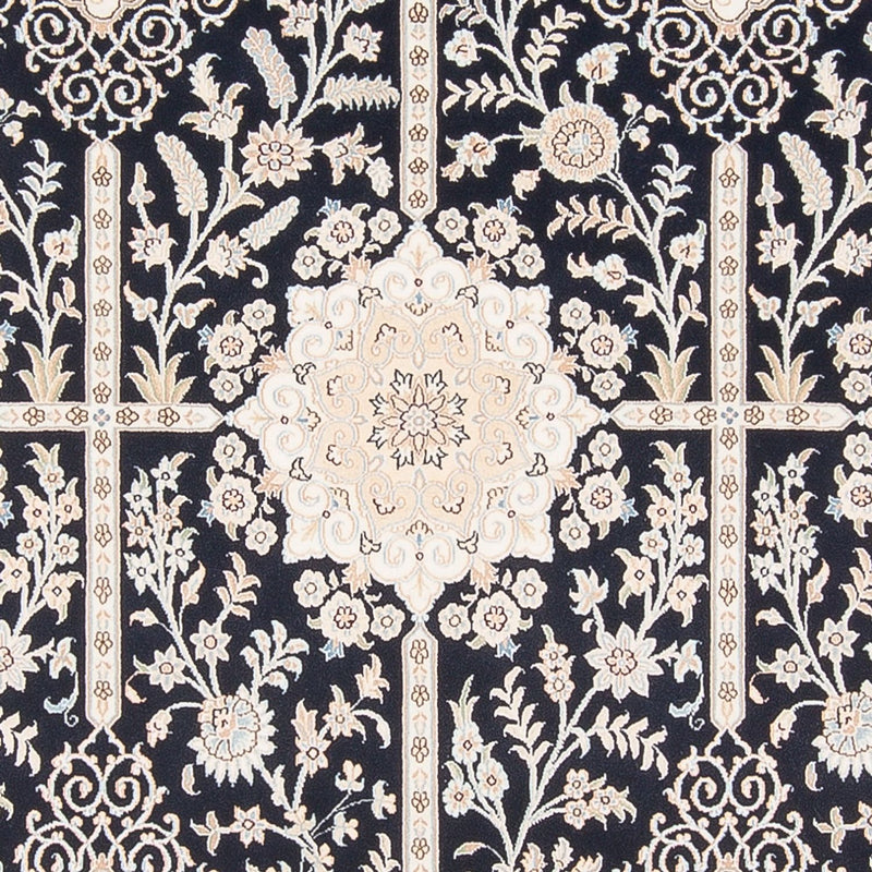 Perser Rug - Nain - Premium - 298 x 198 cm - dark blue