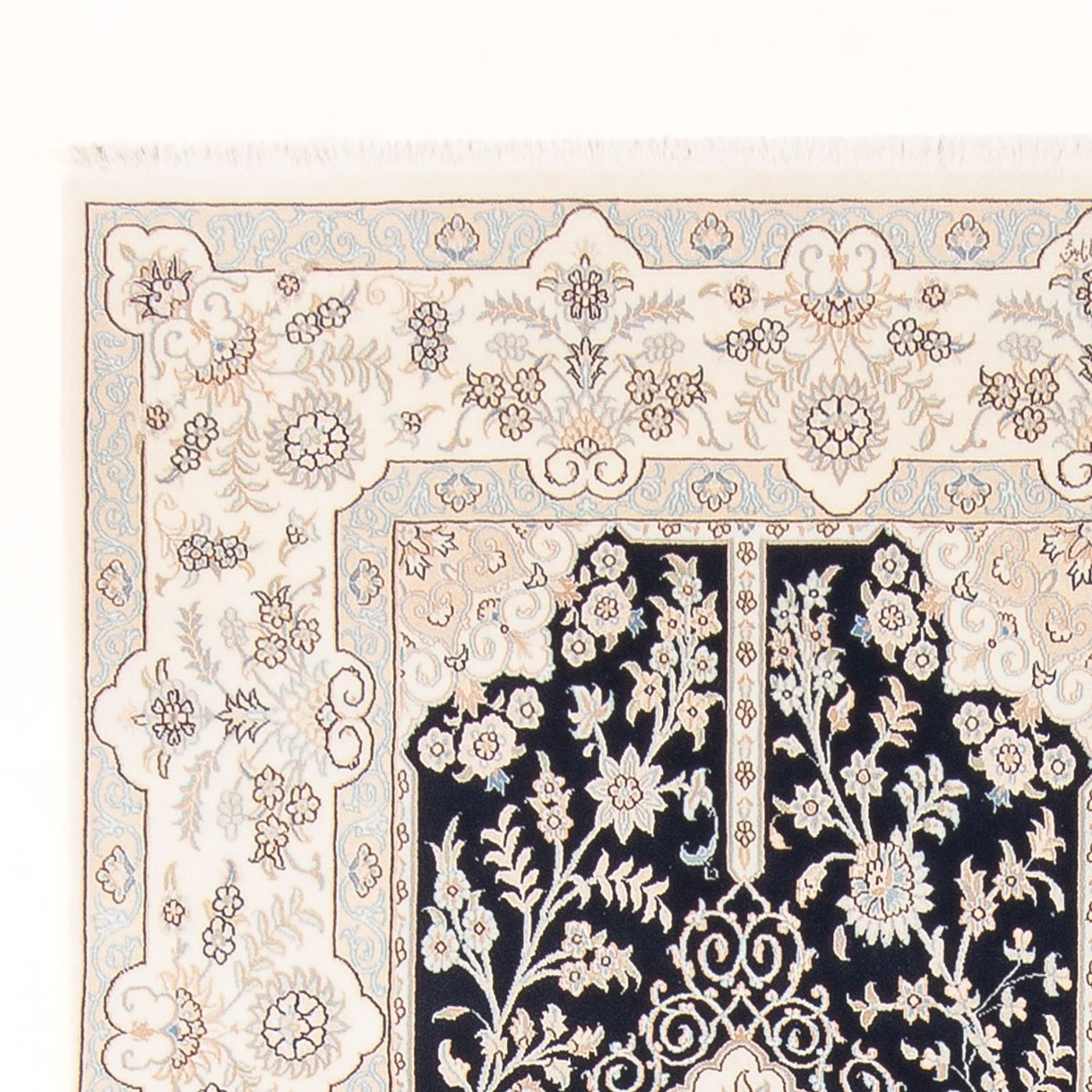 Nain - 6la Rug 298x198cm - Persian Rugs