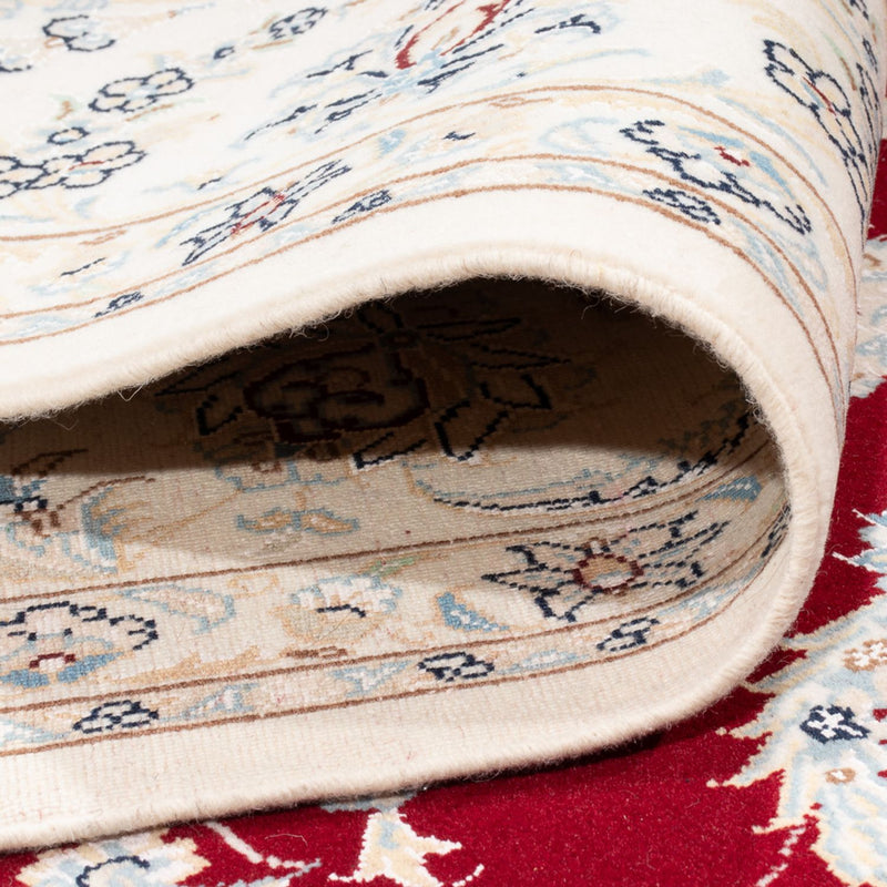 Perser Rug - Nain - Premium - 287 x 197 cm - red