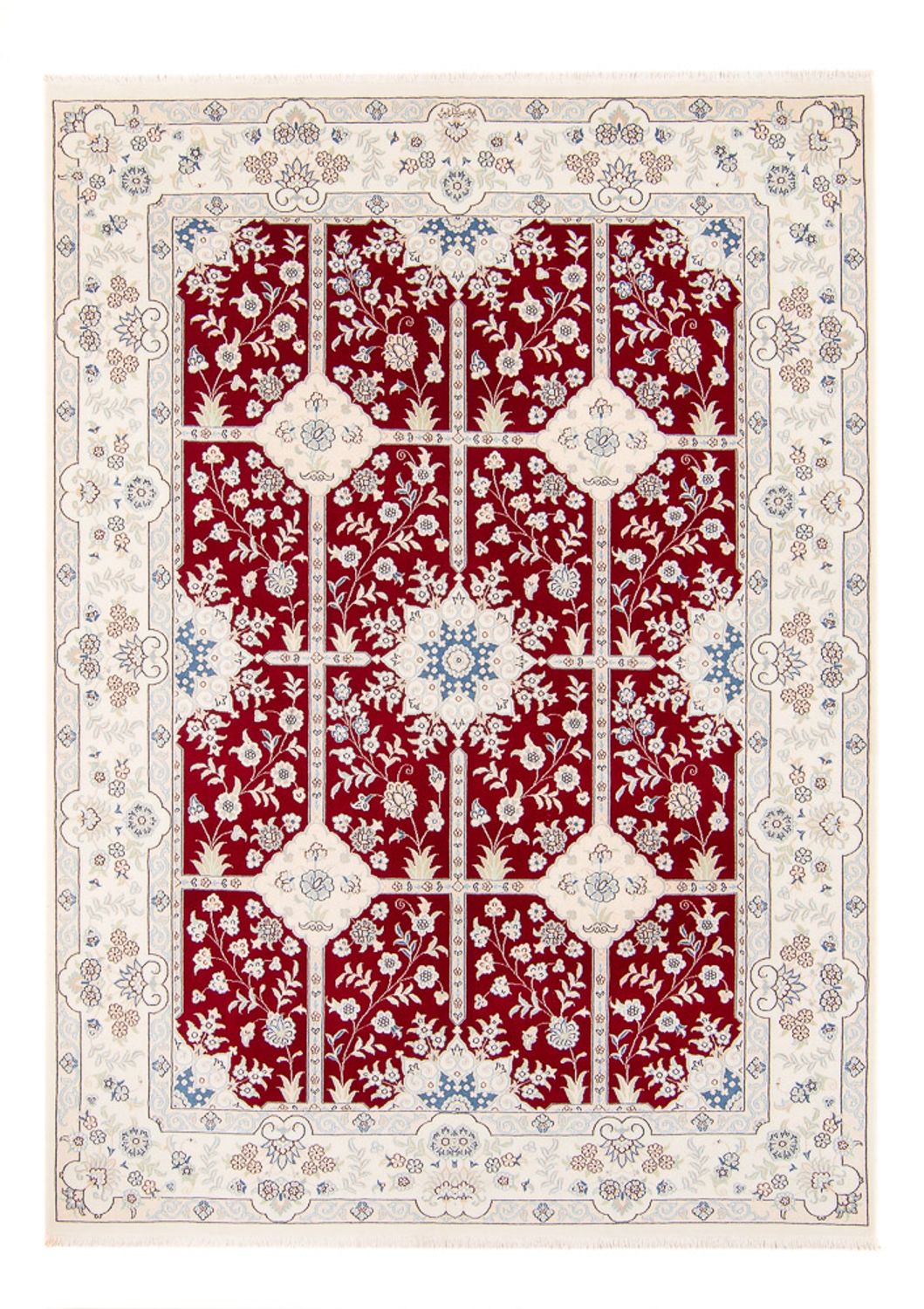 Perser Rug - Nain - 232 x 168 cm - red