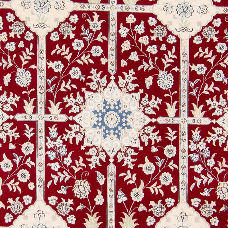 Perser Rug - Nain - 232 x 168 cm - red