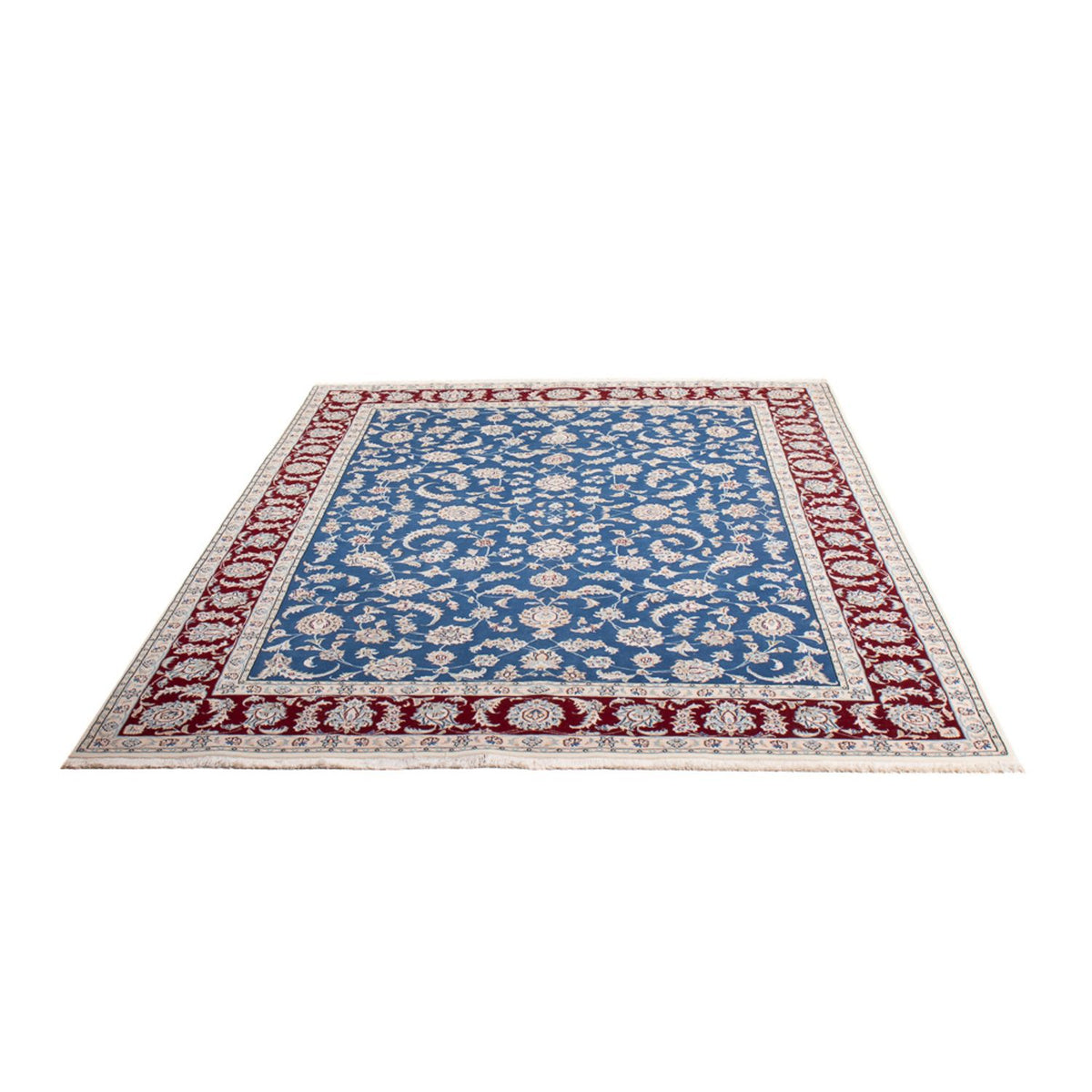 Perser Rug - Nain - 244 x 171 cm - blue