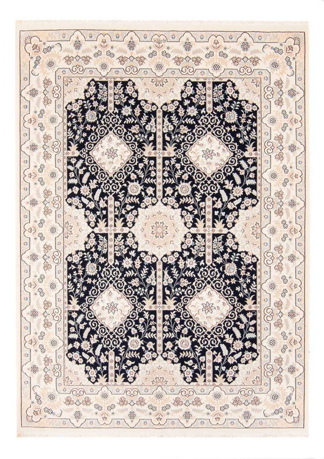 Perser Rug - Nain - 233 x 170 cm - dark blue
